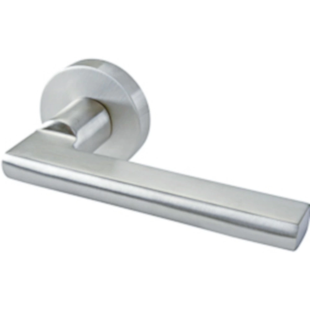 LL148R Door Lever with Round Rose