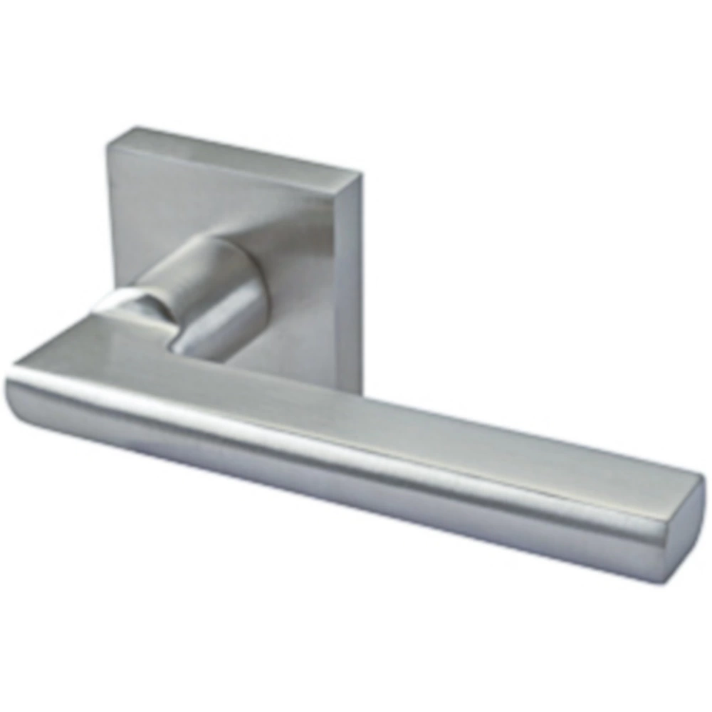 LL148S Door Lever with Square Rose