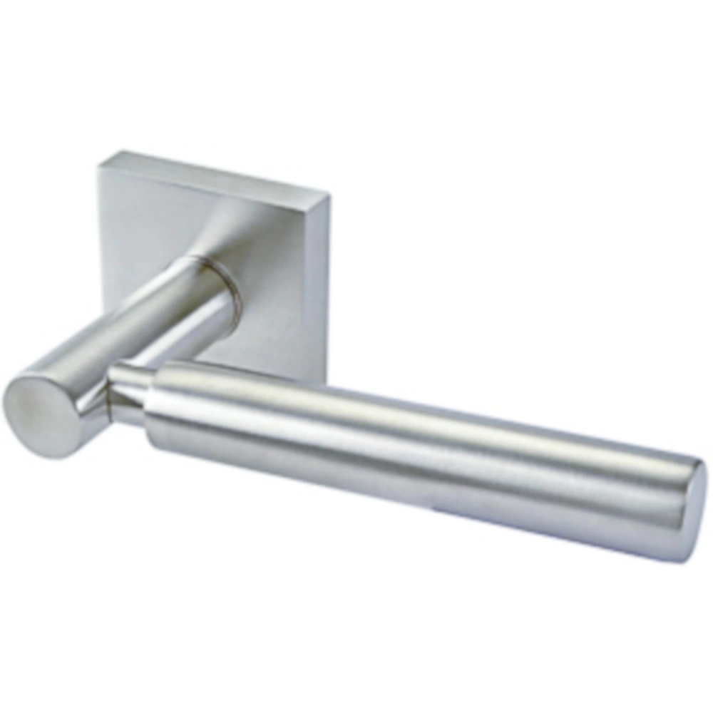 LL18S Door Lever with Square Rose