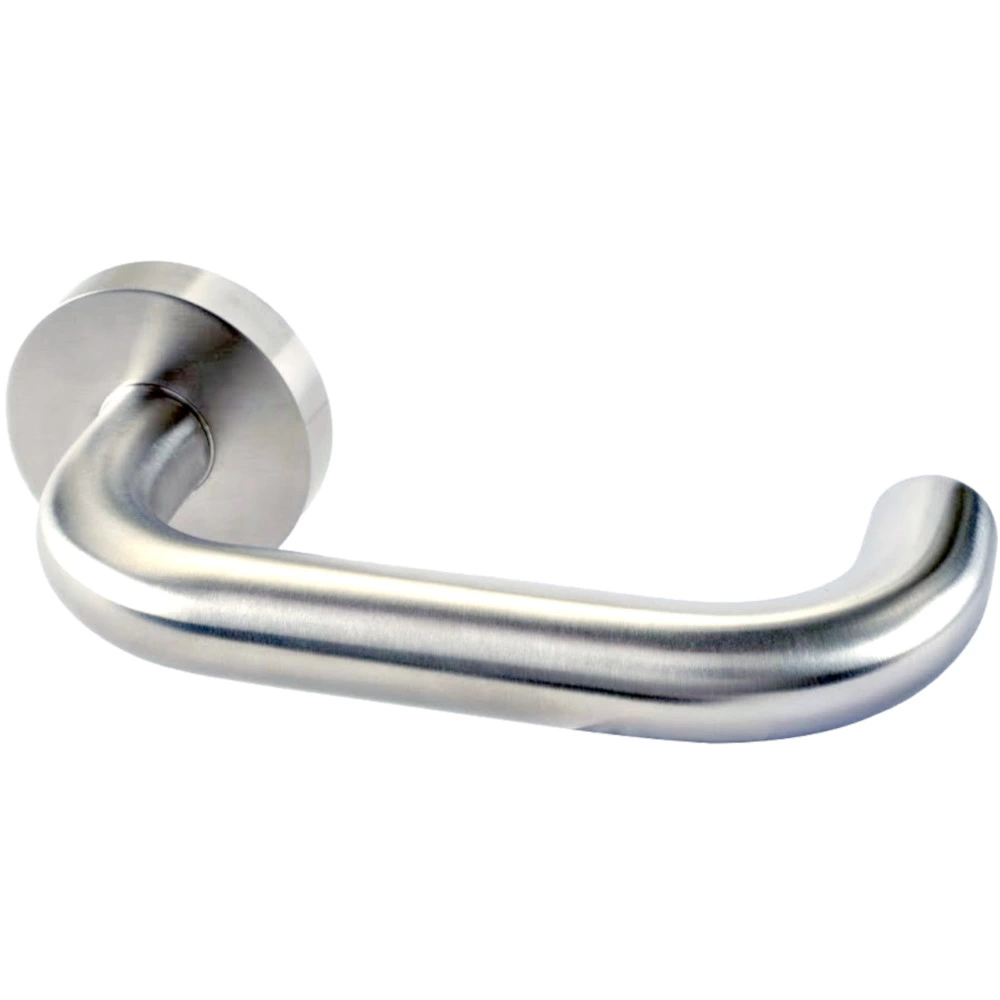 LL1R Door Lever with Round Rose