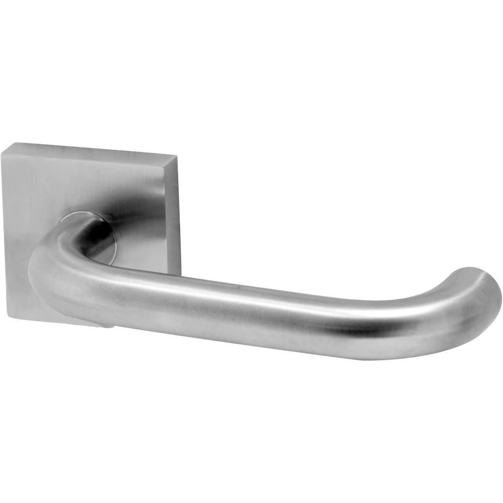 LL1S Door Lever with Square Rose