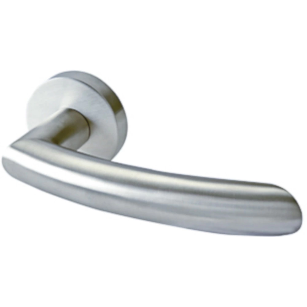 LL20R Door Lever with Round Rose