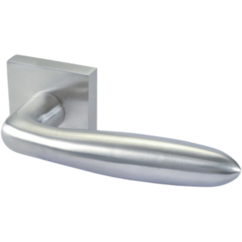 LL26S Door Lever with Square Rose