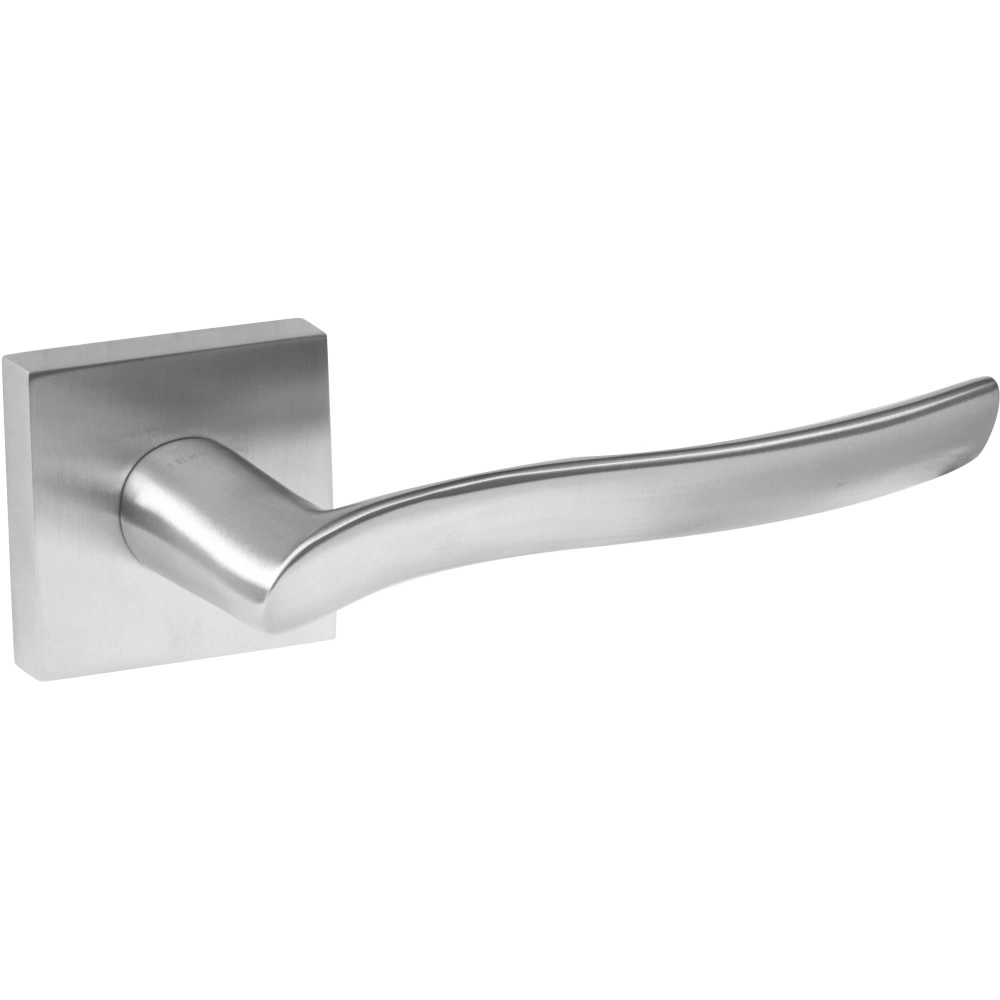 LL32S Door Lever with Square Rose