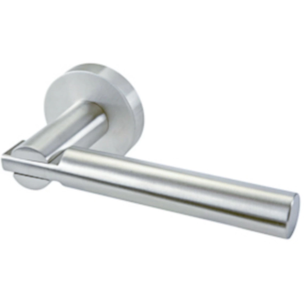 LL63R Door Lever with Round Rose