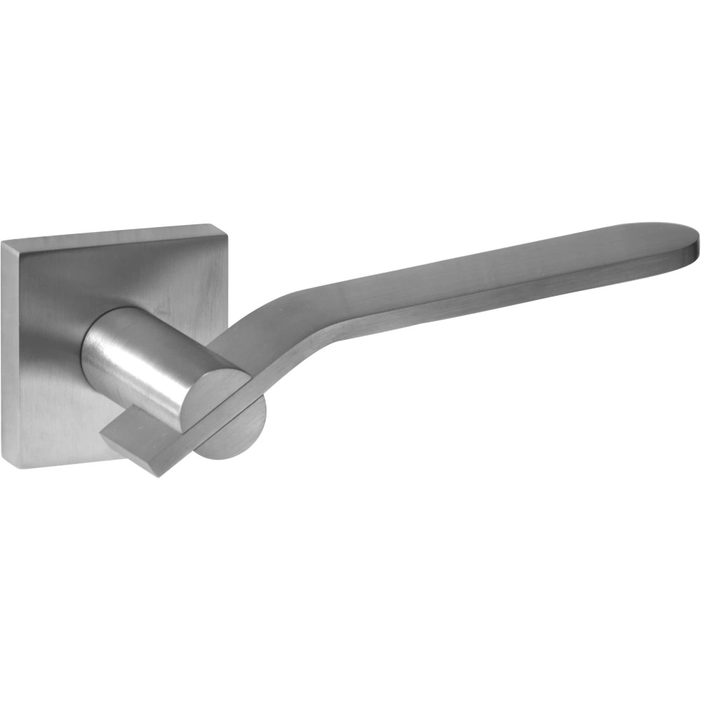 LL73S Door Lever with Square Rose
