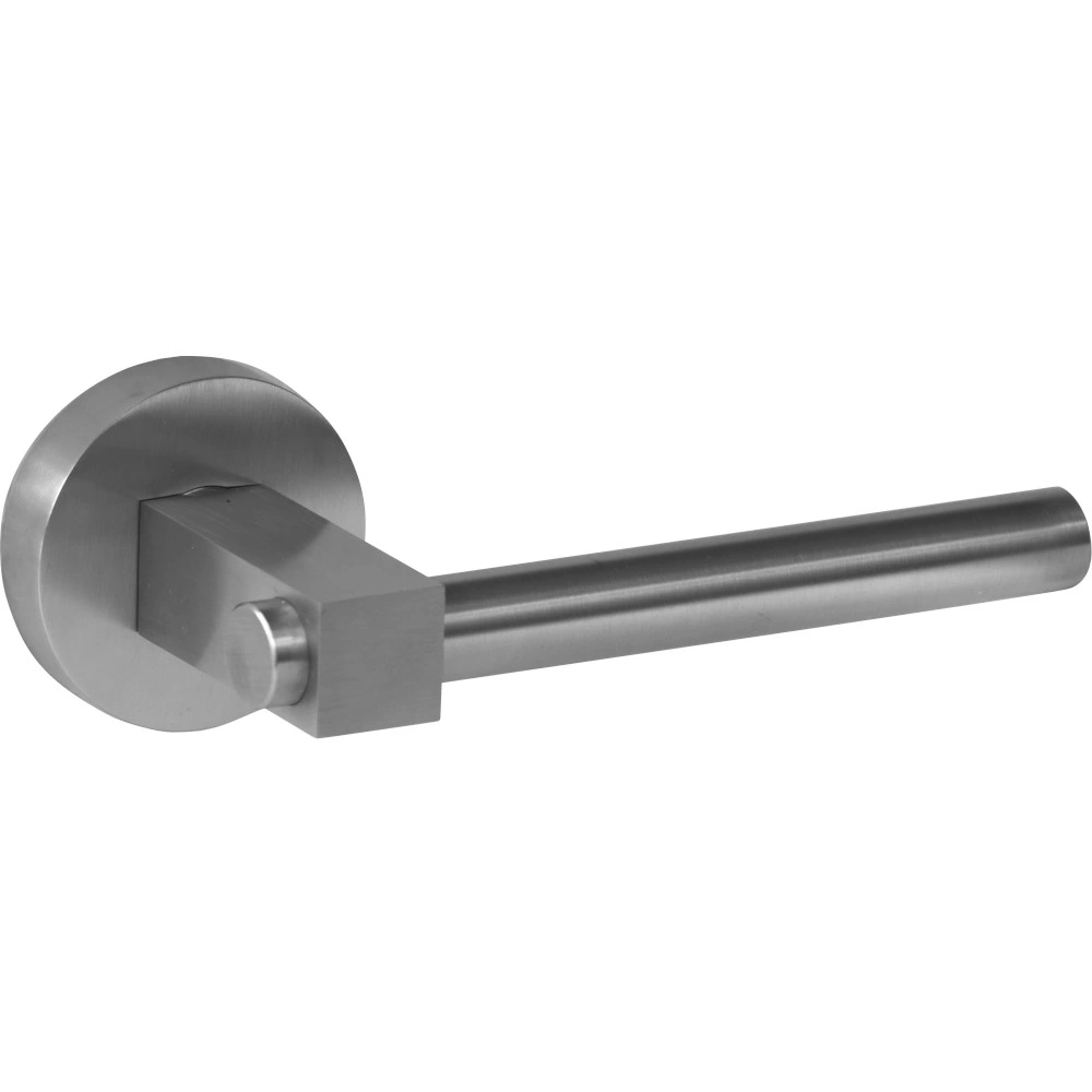 LL77R Door Lever with Round Rose
