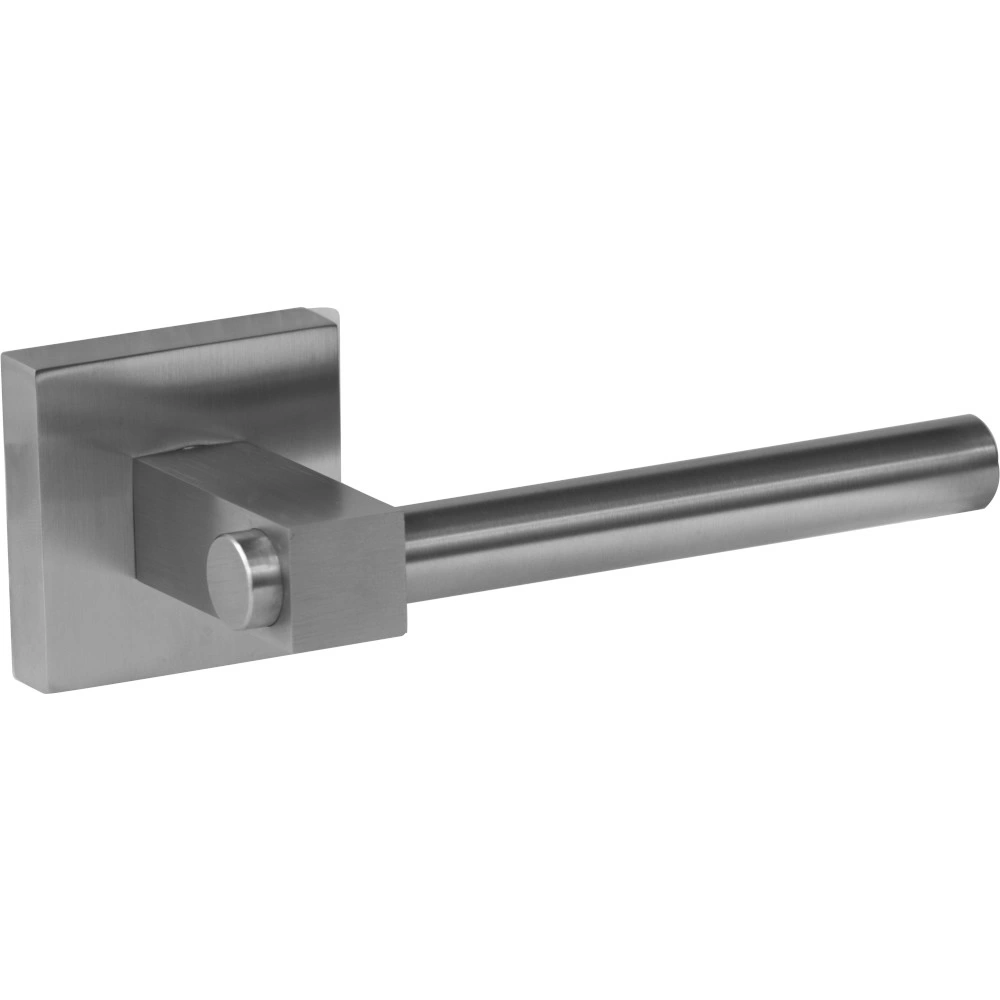 LL77S Door Lever with Square Rose