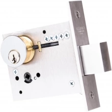 Accurate - LR 7200 - Ligature Resistant Auxiliary Mortise Lock only
