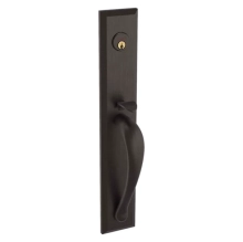 Baldwin - M504.112.ENTR - CODY FULL ESCUTCHEON - MORTISE ENTRY - VENETIAN BRONZE M504112
