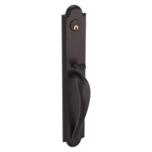 Baldwin - M514.112.ENTR - BOULDER FULL ESCUTCHEON - MORTISE ENTRY - VENETIAN BRONZE M514112