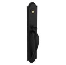 Baldwin - M514.402.ENTR - BOULDER FULL ESCUTCHEON - MORTISE ENTRY - DISTRESSED OIL RUBBED BRONZE M514402
