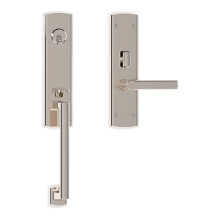 Baldwin - M516.055. - SOHO ESCUTCHEON - MORTISE ENTRY - LIFETIME POLISHED NICKEL M516055
