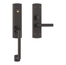 Baldwin - M516.112. - SOHO ESCUTCHEON - MORTISE ENTRY - VENETIAN BRONZE M516112