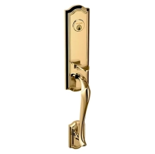 Baldwin - M522.031.ENTR - BETHPAGE 3/4 ESCUTCHEON - MORTISE ENTRY - NON-LACQUERED BRASS M522031
