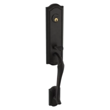 Baldwin - M522.102.ENTR - BETHPAGE 3/4 ESCUTCHEON - MORTISE ENTRY - OIL RUBBED BRONZE M522102