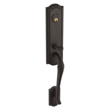 Baldwin - M522.112.ENTR - BETHPAGE 3/4 ESCUTCHEON - MORTISE ENTRY - VENETIAN BRONZE M522112