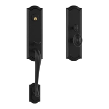 Baldwin - M522.402.ENTR - BETHPAGE 3/4 ESCUTCHEON - MORTISE ENTRY - DISTRESSED OIL RUBBED BRONZE M522402 Baldwin - M522.402.ENTR - BETHPAGE 3/4 ESCUTCHEON - MORTISE ENTRY - DISTRESSED OIL RUBBED BRONZE M522402