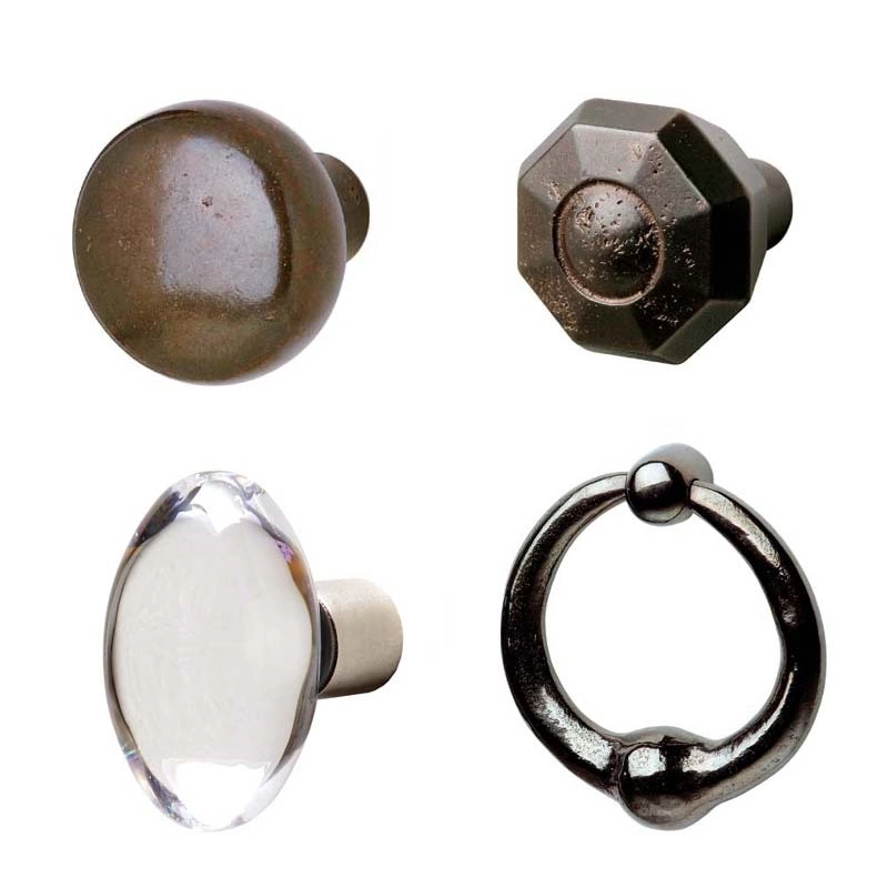 KNOBS AND RINGS - Included with Locksets<br>Viewable Only 