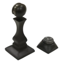 Deltana<br />MDH35 - Magnetic Door Holder 3 1/2"