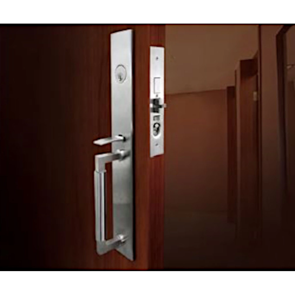 INOX Residential Mortise <br> Entrance Handlesets