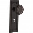 Nostalgic Warehouse<br />MIS - Mission Long Plate Interior - Select a Knob or Lever