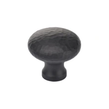 Ashley Norton<br />MK0117-032 - Manzoni Hammered Round Cabinet Knob 1 1/4"