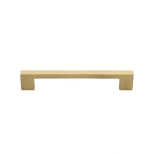 Ashley Norton<br />MK0337-254 - Manzoni 10 3/4" Hammered Urban Cabinet Pull