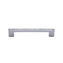 Ashley Norton<br />MK0337-096 - Manzoni 4 1/2" Hammered Urban Cabinet Pull