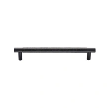 Ashley Norton<br />MK4461-102 - Manzoni 5" Partial Hammered Cabinet Pull