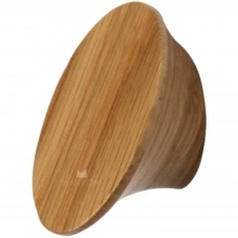 Ashley Norton<br />MN4403-016 - Manzoni 2-1/8" Designer Wood Angled Knob