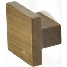 Ashley Norton<br />MN4428-050 - Manzoni 2" Designer Wood Square Knob