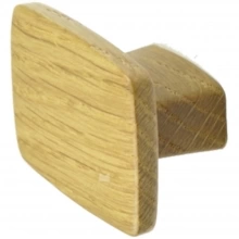 Ashley Norton<br />MN4431-032 - Manzoni 2-7/8" Designer Wood Rectangular Knob