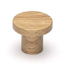 Ashley Norton<br />MN4470-033 - Manzoni 1-1/4" Designer Wood Knob