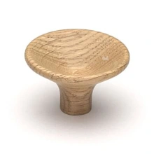 Ashley Norton<br />MN4491-038 - Manzoni 1-1/2" Designer Wood Knob