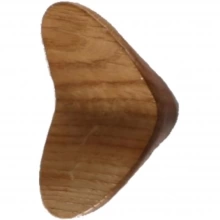 Ashley Norton<br />MN6765-032 - Manzoni 2-1/2" Designer Wood Wing Knob