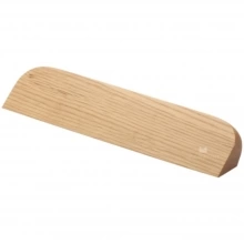 Ashley Norton - MN6770-160 - Manzoni 7-7/8" Designer Wood Straight Angled Pull