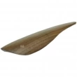 Ashley Norton<br />MN681L-128 - Manzoni 10" Designer Wood Wave Pull - Left Handed