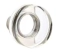 Modern Disc Glass Knob