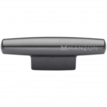 Ashley Norton - MP0076-032 - Manzoni 4-1/4" Industrial Cleat Knob Pull 