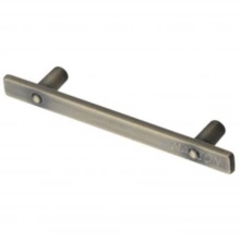Ashley Norton - MP0289-096 - Manzoni 5-3/8" Industrial Adirondack Kitchen Pull