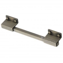 Ashley Norton - MP0384-128 - Manzoni 8-1/8" Industrial Railway Kitchen Pull