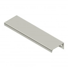 Deltana - MP578 - Modern Cabinet Angle Pull, 5 7/8", Aluminum