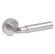 INOX Unison Hardware - MU276 - Plaza Lever with MU Plates Stainless Steel Multipoint Set