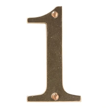 Rocky Mountain Hardware - N4000 - HOUSE NUMBERS ITC BOOKMAN - 4"