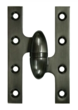 Deltana<br />OK5032B - 5" X 3 1/4" Olive Knuckle Hinge