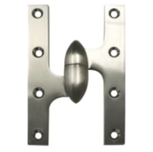 Deltana<br />OK6040B - 6" X 4" Olive Knuckle Hinge