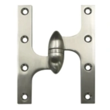 Deltana<br />OK6045B - 6" X 4 1/2" Olive Knuckle Hinge