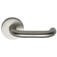 Omnia - 10- US32D - OMNIA STAINLESS STEEL LEVER 10- US32D