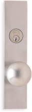 Omnia - 12198 - Omnia Solid Brass Mortise Knob Lockset- 12198
